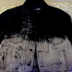 Fashion Nova Men Denim Jacket